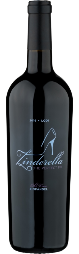 2017 Zinderella Old Vine Zinfandel